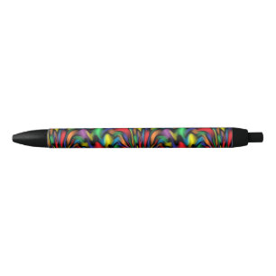 Bolígrafo De Tinta Negra Fuente del arco iris