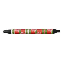 BOLÍGRAFO DE TINTA NEGRA FUN AND FABULOUS CHRISTMAS PEN