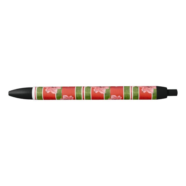 BOLÍGRAFO DE TINTA NEGRA FUN AND FABULOUS CHRISTMAS PEN (Anverso)