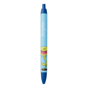 Bolígrafo De Tinta Negra Funny carnívoro Venus trampa de mosca personalizad