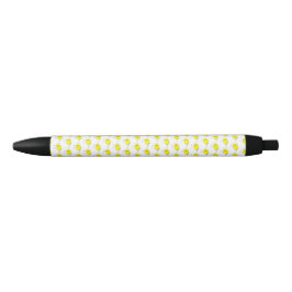 Bolígrafo De Tinta Negra Funny Yellow Birds Doodle Illustration