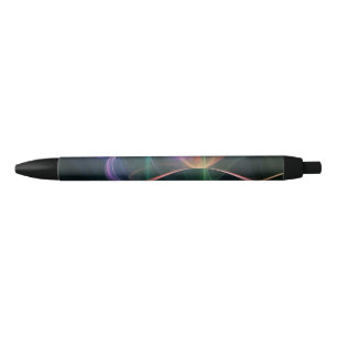 Bolígrafo De Tinta Negra Futurista