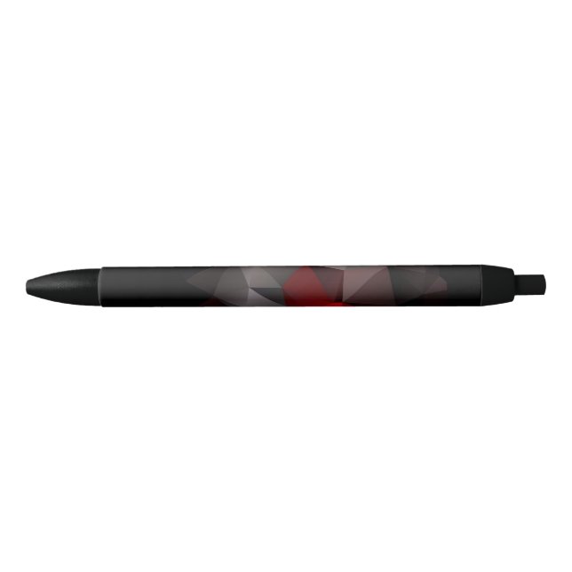 Bolígrafo De Tinta Negra FuzzyFoxArt 3 (Anverso)