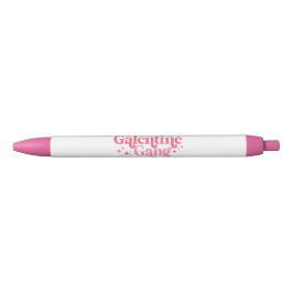 Bolígrafo De Tinta Negra Galentine Gang Pen