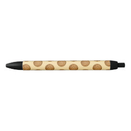 Bolígrafo De Tinta Negra Galleta de chocolate chip
