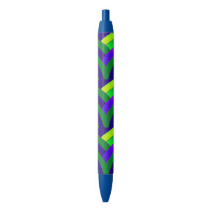 Bolígrafo De Tinta Negra galones elegantes modernos elegantes