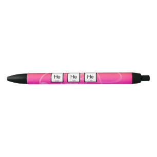 Bolígrafo De Tinta Negra Gas de la Risa