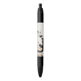 Bolígrafo De Tinta Negra Gato (por Xu Beihong)