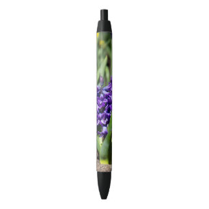 Bolígrafo De Tinta Negra Geocintho Azul en primavera