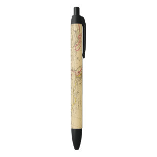Bolígrafo De Tinta Negra Geografía de Herodotus