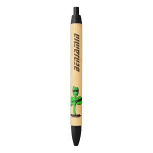 Bolígrafo De Tinta Negra Germinator cyborg personalizado divertido