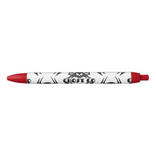 Bolígrafo De Tinta Negra Ghost Go Spooky Season