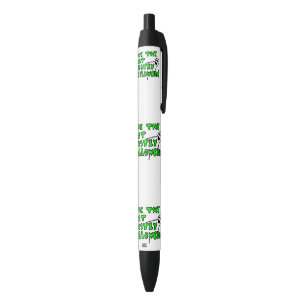 Bolígrafo De Tinta Negra Ghostly Halloween Pen