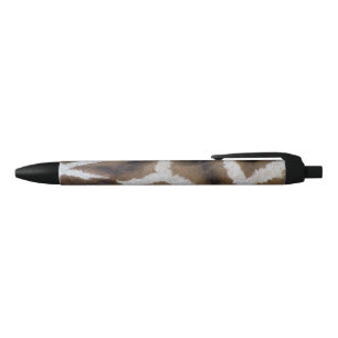 Bolígrafo De Tinta Negra Giraffe Fur Lux Lux Lux