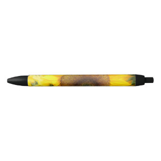 Bolígrafo De Tinta Negra Girasol magnífico