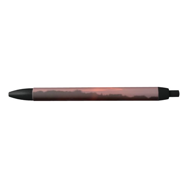 Bolígrafo De Tinta Negra Glazed Sunset (Anverso)
