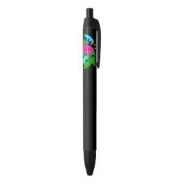 Bolígrafo De Tinta Negra Gloria de la Mañana