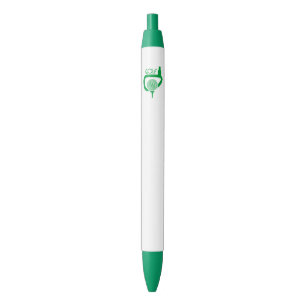 Bolígrafo De Tinta Negra Golf