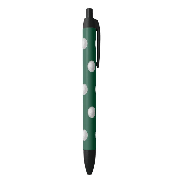 Bolígrafo De Tinta Negra Golfing Writing Pens (Parte inferior (Vertical))