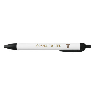 Bolígrafo De Tinta Negra Gospel to Life Pen