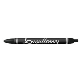 Bolígrafo De Tinta Negra Gpan