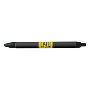 Bolígrafo De Tinta Negra Graciosa broma