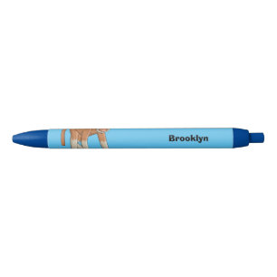 Bolígrafo De Tinta Negra Gracioso proboscito personalizado ilustracion