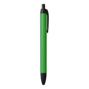 Bolígrafo De Tinta Negra Gradiente Verde Ombre Vivo Moderno Simple