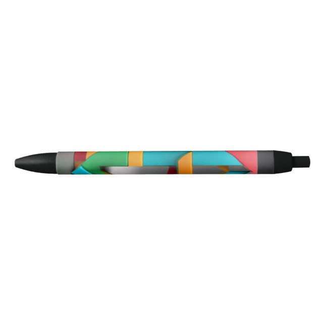 Bolígrafo De Tinta Negra Graphic design Pen (Anverso)