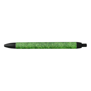 Bolígrafo De Tinta Negra Grasa verde