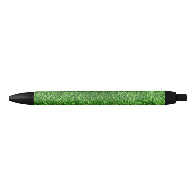 Bolígrafo De Tinta Negra Grasa verde (Anverso)