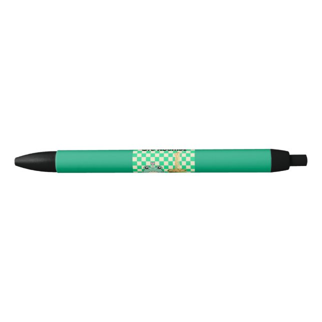Bolígrafo De Tinta Negra gre nouilles (Anverso)