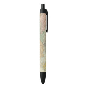 Bolígrafo De Tinta Negra Grecia 6