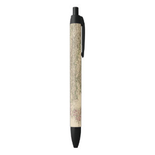 Bolígrafo De Tinta Negra Grecia, islas jónicas