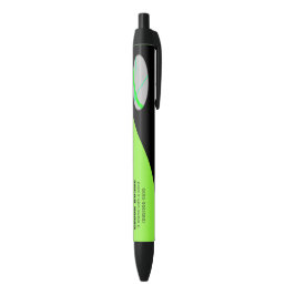 Bolígrafo De Tinta Negra Green Bean