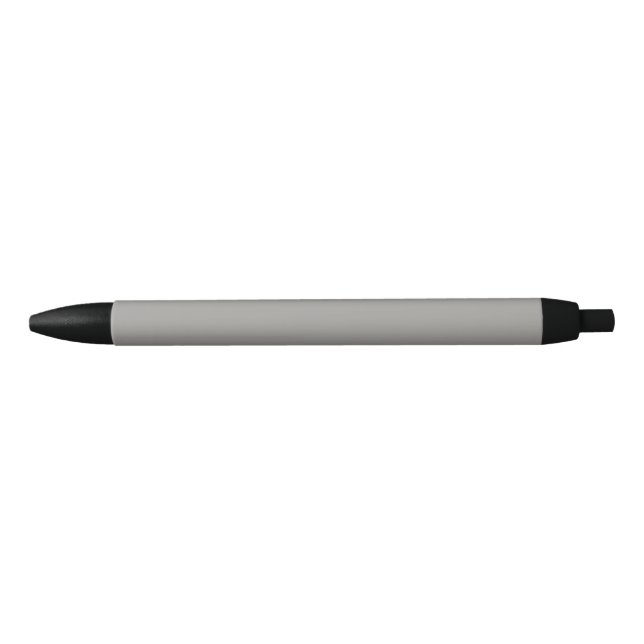 Bolígrafo De Tinta Negra Gris Antiguo (Anverso)
