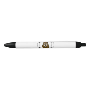 Bolígrafo De Tinta Negra Groundhog Day Lover