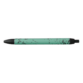 Bolígrafo De Tinta Negra Grunge