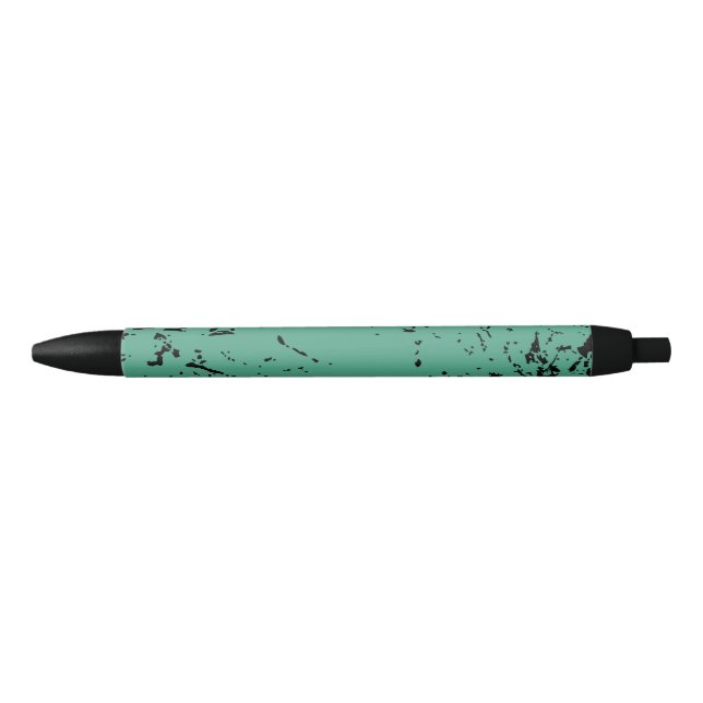 Bolígrafo De Tinta Negra Grunge (Anverso)