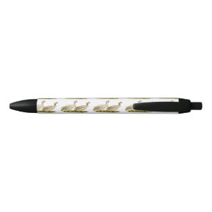 Bolígrafo De Tinta Negra Guineas Buff Dundotte Fowl