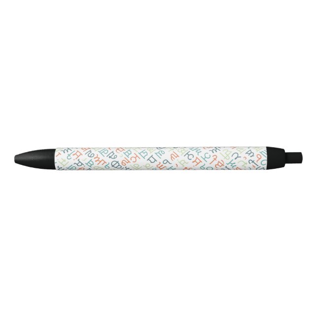 Bolígrafo De Tinta Negra Gurmukhi (Anverso)