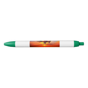 Bolígrafo De Tinta Negra Halcón que lucha F-16
