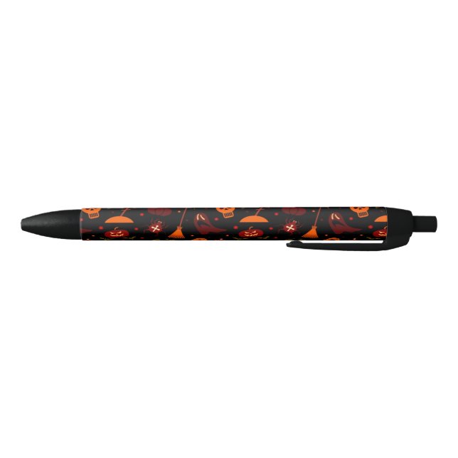 Bolígrafo De Tinta Negra Halloween (Parte de abajo)