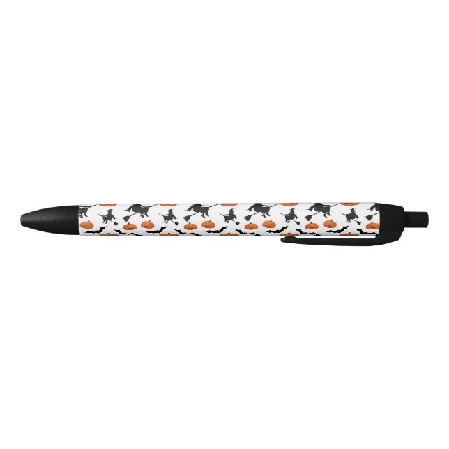 Bolígrafo De Tinta Negra Halloween (Parte de abajo)
