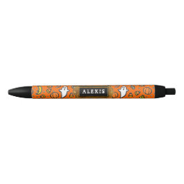 Bolígrafo De Tinta Negra Halloween personalizado