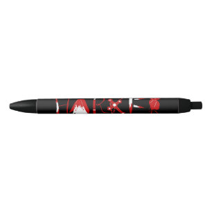 Bolígrafo De Tinta Negra Harker Pen