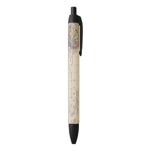 Bolígrafo De Tinta Negra Hemisferio occidental 2
