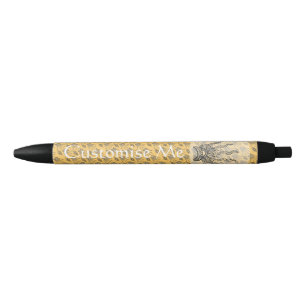 Bolígrafo De Tinta Negra Henna Hand (Original)
