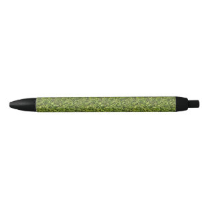 Bolígrafo De Tinta Negra Herboso