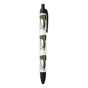 Bolígrafo De Tinta Negra Herramientas de los peinados